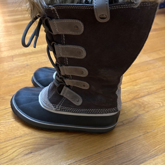 Sorel Sorel | Women's Joan Of Arctic NL1540 Boot, Shale,10 M US - Picture 3 of 6
